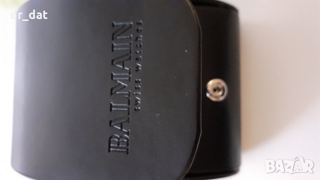 Balmain Retrograde Chronograph Swiss made, снимка 4 - Мъжки - 27596338