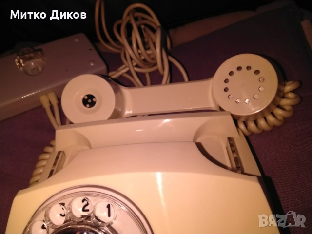 Стационарен телефон КГБ модел VEF STA-2,СССР Вертушка 1983г. нов, снимка 10 - Други - 52905002