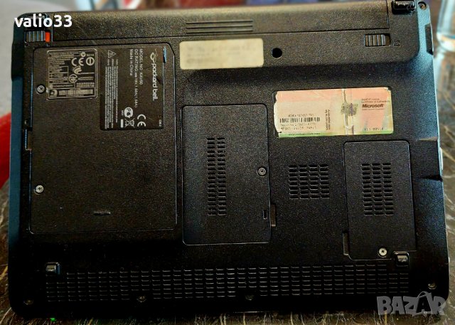 Packard bell, Model: KAV60,  10 2", kamera, Fi-wi, HD-160Gb, Ram-1Gb.;, снимка 2 - Лаптопи за работа - 39349104