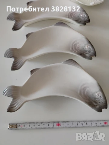 ретро порцеланов сервиз за риба, снимка 14 - Други ценни предмети - 51283656