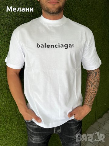 Нови мъжки тениски Dolche&Gabbana CD Burberry Balenciaga, снимка 3 - Тениски - 38087715