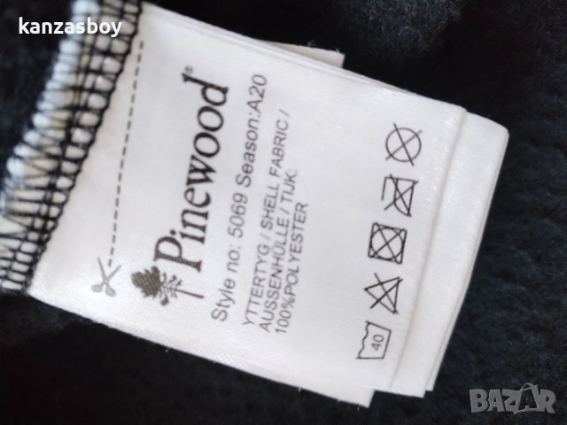 pinewood zip fleece tiveden - страхотен мъжки полар КАТО НОВ ХЛ, снимка 6 - Блузи - 53168132