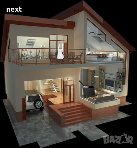 Усилвател, повторител на Wi-Fi мрежи Tenda с две външни антени+ Гаранция 24м, снимка 8 - Рутери - 50398562