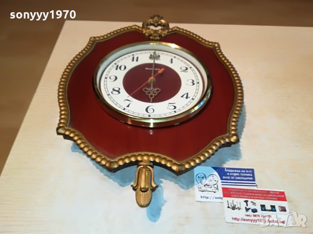 ретро часовник-антика 1607212013, снимка 2 - Антикварни и старинни предмети - 33543088