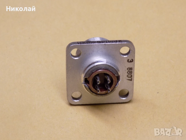 Съединител вилка 2РМ14Б4Ш1В1, снимка 2 - Друга електроника - 52064699