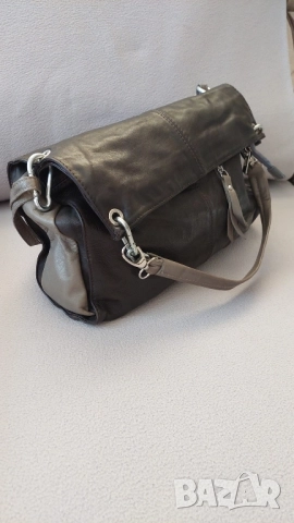 Дамска чанта от естествена кожа