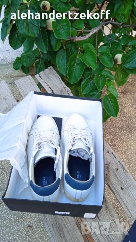 Спортни кожени обувки кецове Antony Morato, снимка 7 - Спортни обувки - 37310260