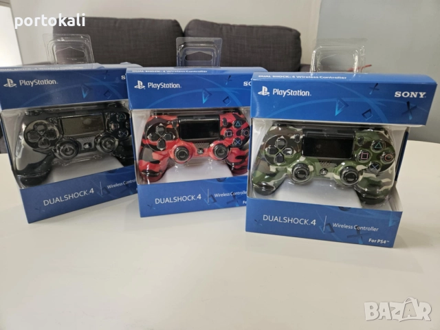 +Гаранция! Джойстик Контролер Sony PS4 Playstation 4 Плейстейшън 4, снимка 2 - Аксесоари - 52497343