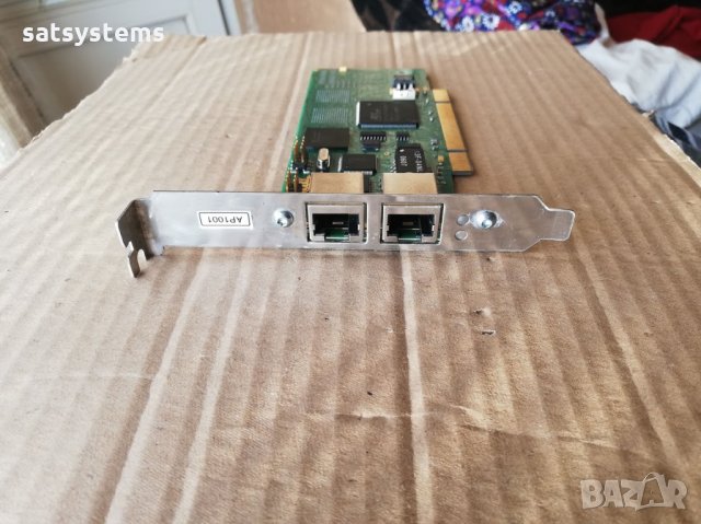 PCI Dual Port ETEL DSTEB311-111B-000B SA Industrial Capture Card, снимка 2 - Други - 32725172