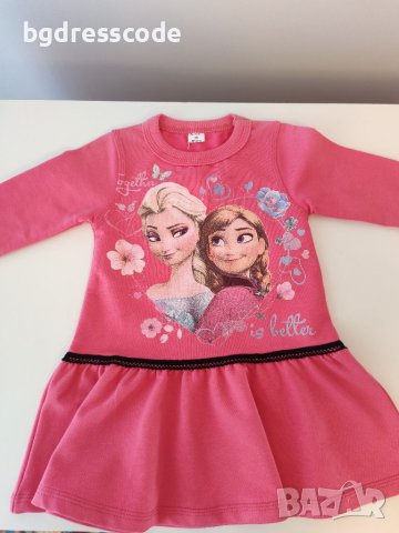 Две нови рокли 86рр💗, снимка 2 - Детски рокли и поли - 39220996