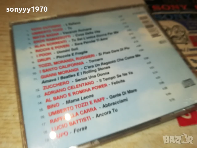 заявено-ITALO CD 1807251134, снимка 12 - CD дискове - 51060820