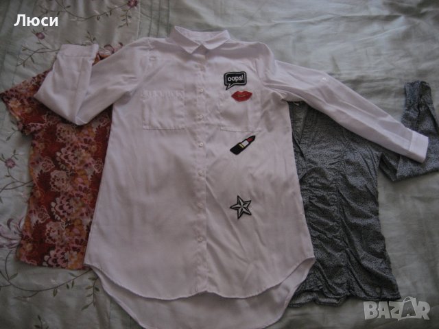 2 лота готени блузи и още, снимка 13 - Блузи с дълъг ръкав и пуловери - 35401594