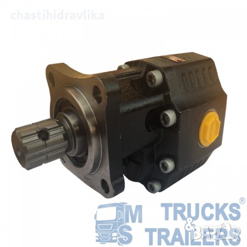 Зъбна помпа 43л - с 4 отвора - ISO, снимка 2 - Части - 26846523