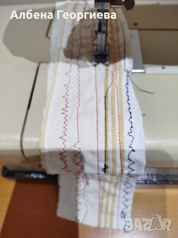 Метална шевна машина RICCAR - 80 W, снимка 9 - Шевни машини - 52721507