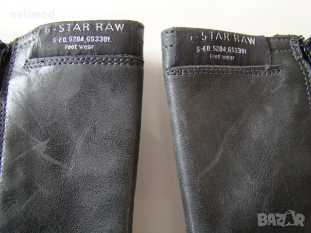 G - STAR RAW оригинал Разпродажба ... намалени на 75,00 лв size UK 4 37 номер, снимка 7 - Дамски боти - 27095217