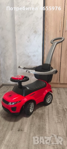 Количка с родителски контрол Lorelli