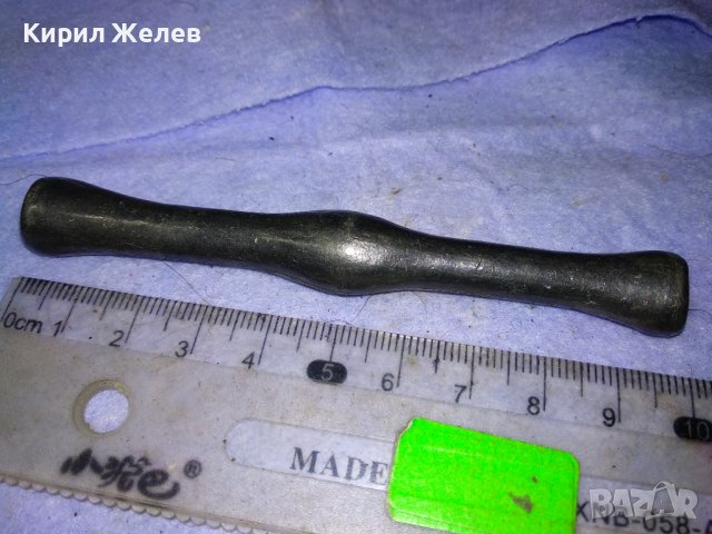 СТАРИННО ОЛОВНО ЧУКАЛО или НЕЩО ДРУГО - РЯДЪК РЕТРО ПРЕДМЕТ ИНСТРУМЕНТ за КОЛЕКЦИЯ 38805, снимка 8 - Антикварни и старинни предмети - 43740070