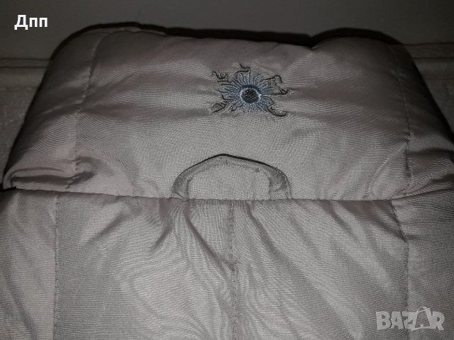Salewa (XL) дамски елек с гъши пух и две лица, снимка 8 - Елеци - 27160472