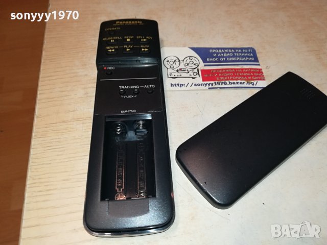 PANASONIC EUR57510 REMOTE-ВНОС SWISS 0901241953, снимка 14 - Дистанционни - 43733083