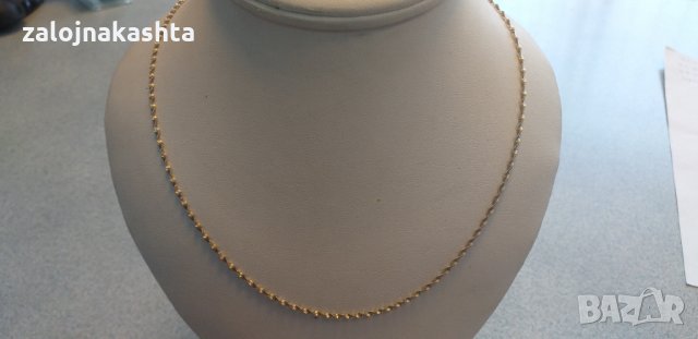 Сребърен синджир-2,72гр/925, снимка 2 - Колиета, медальони, синджири - 28626626