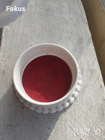 Английски порцелан бижутерка цветя маркировка, снимка 4 - Антикварни и старинни предмети - 53353905