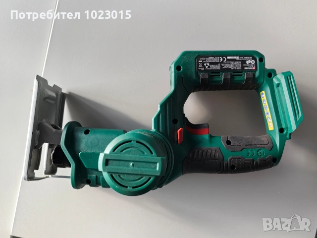 Зеге Саблен трион 2 в 1 apaprkside 20v, снимка 5 - Други инструменти - 53434313