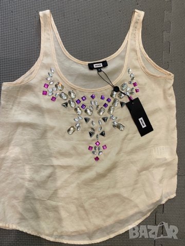 Нов потник с камъни S размер, снимка 2 - Потници - 28848054