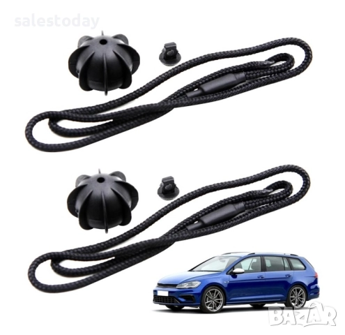 Въже за кора на багажник,2 бр, VW, Skoda, Seat, Audi, 54см, снимка 5 - Аксесоари и консумативи - 51481447