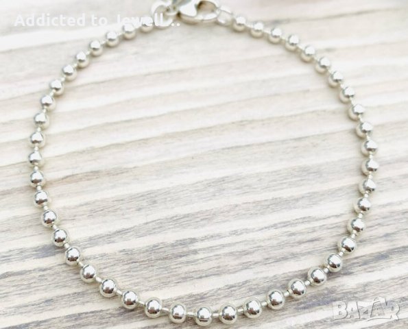 Тотална разпродажба - 50% Сребърна гривна , снимка 2 - Гривни - 35275900