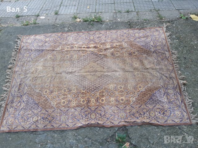 Много стар ориенталски килим, снимка 1 - Антикварни и старинни предмети - 38096684