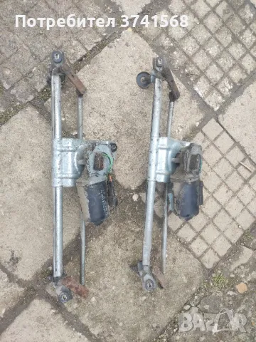 продавам рамото със моторчето за чистачки Опел Корса Б , снимка 1