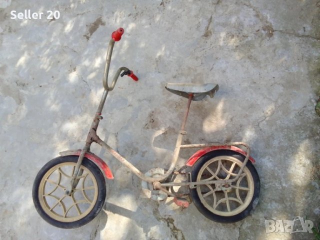 Ретро съветски детски велосипед, снимка 2 - Велосипеди - 51006631