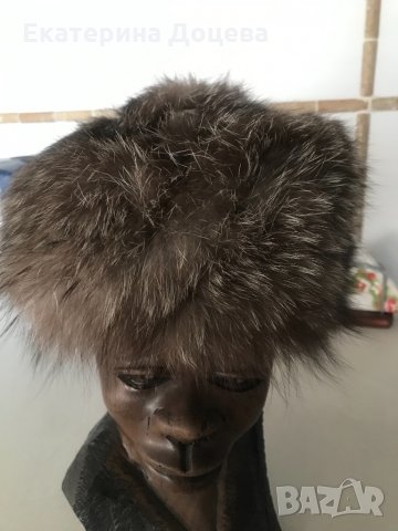 Шапка естествен косъм , снимка 3 - Шапки - 35472309