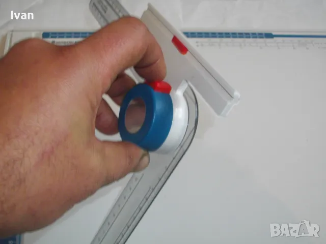 ФОРМАТ А3 НОВА НЕМСКА ПРОФЕСИОНАЛНА ЧЕРТОЖНА ДЪСКА ЗА ТЕХНИЧЕСКО ЧЕРТАНЕ ПЪЛЕН К-Т STAEDTLER 600 A3, снимка 15 - Други инструменти - 48241786