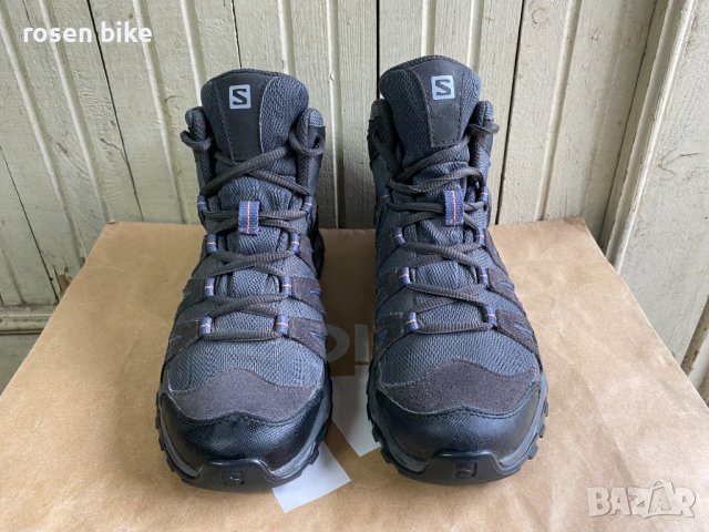 ''Salomon Ridgeback Mid 2 Gore-Tex''оригинални туристически боти 37.5 номер, снимка 3 - Дамски боти - 39425692