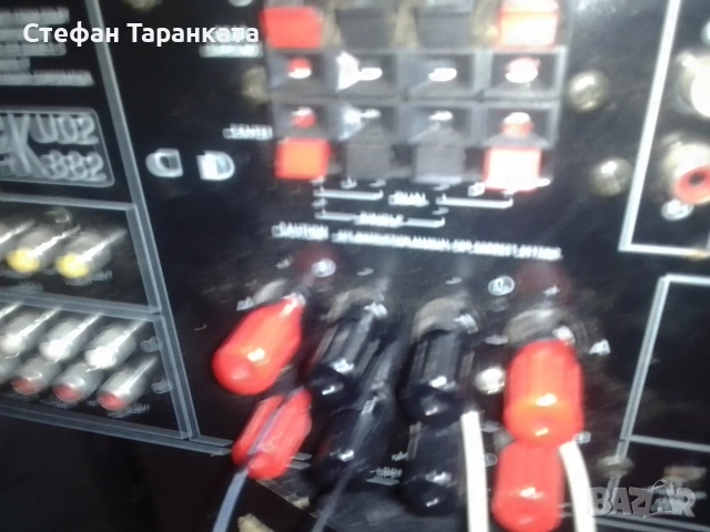 YAMAHA - 7 канален усилвател със радио тунер , снимка 12 - Ресийвъри, усилватели, смесителни пултове - 53157145