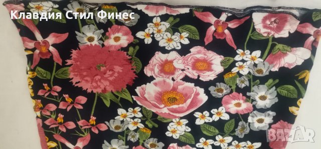 Комплект бельо с цветен десен, размер М, снимка 4 - Бельо - 43746559