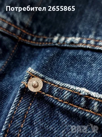 Мъжко дънково яке Calvin Klein , снимка 8 - Якета - 50148091