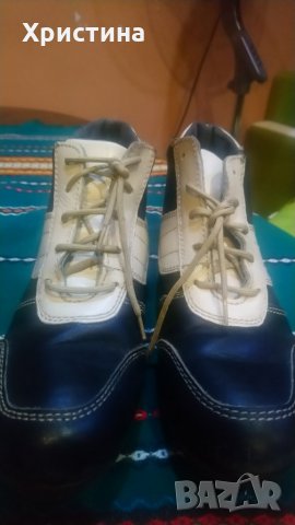 Детски обувки естествена кожа, снимка 3 - Детски боти и ботуши - 26580833