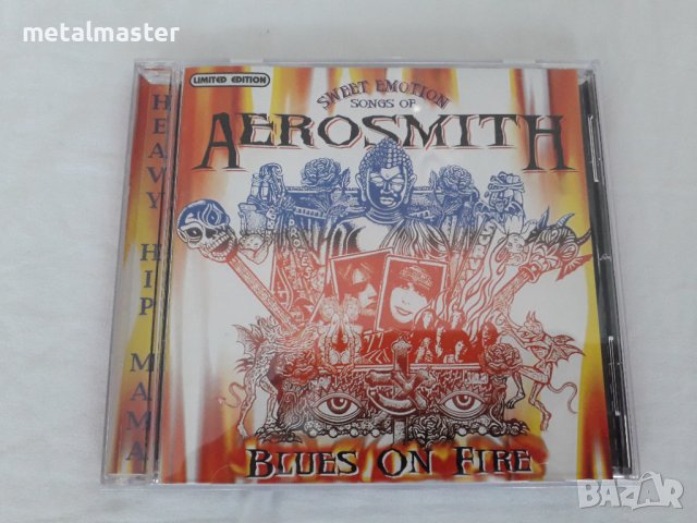 Aerosmith - Sweet Emotions - Blues on Fire (2001), снимка 2 - CD дискове - 43594235