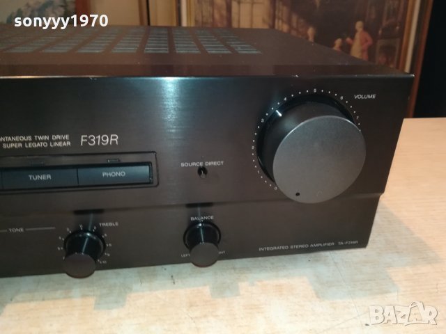 SONY TA-F319R MADE IN JAPAN 2510211528, снимка 4 - Ресийвъри, усилватели, смесителни пултове - 34578166