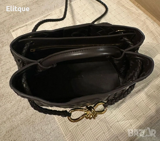 чанта bottega veneta 26х20см , снимка 6 - Чанти - 53294609
