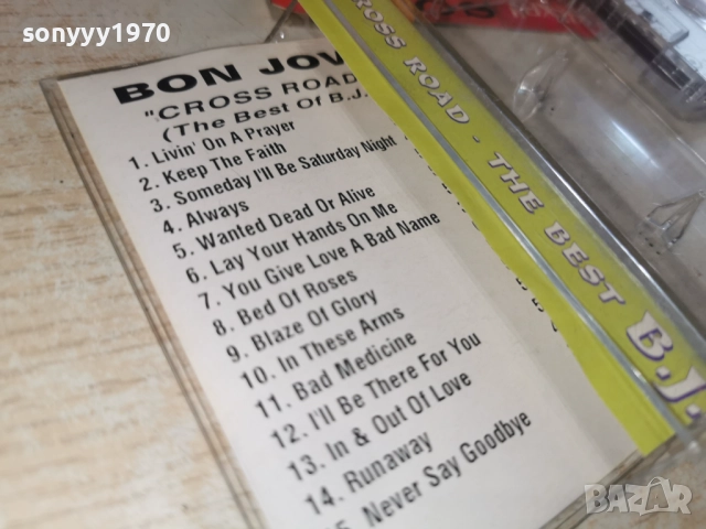 BON JOVI-TAPE 3112251927, снимка 10 - Аудио касети - 52945282
