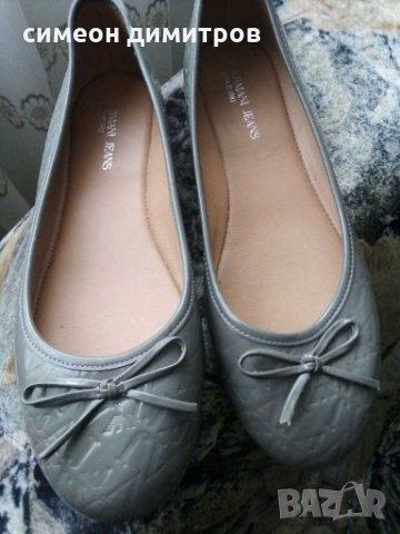 ARMANI JEANS   Italy размер  37 оригинал!! , снимка 3 - Дамски ежедневни обувки - 28002291
