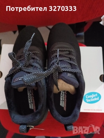 Дамски маратонки Skechers , снимка 4 - Маратонки - 52192166