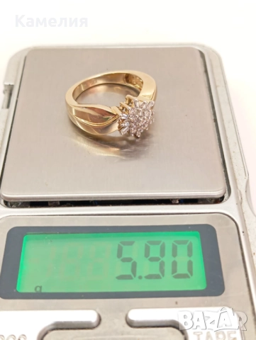 Руско злато , снимка 10 - Пръстени - 52989958