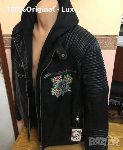 Don ED HARDY-orginal.Novo-3XL/2XL, снимка 2 - Якета - 52514384