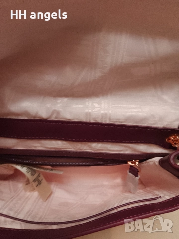 Ted Baker London чанта от естествена кожа НОВА, снимка 5 - Чанти - 52777036