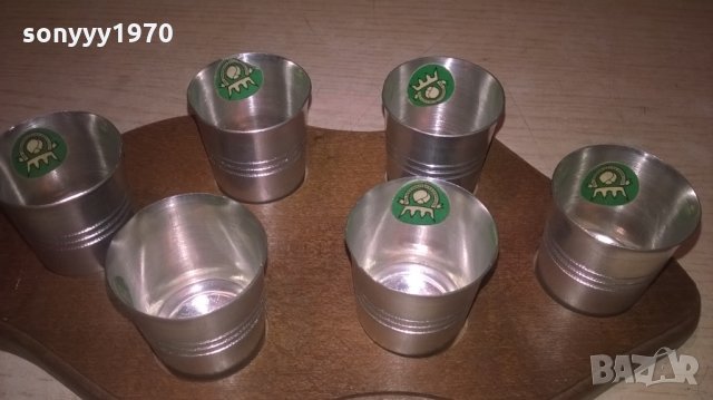 ШОТОВЕ-ДЪСКА С ЧАШКИ ЗА ПИТИЕТА-ВНОС ШВЕИЦАРИЯ, снимка 6 - Колекции - 27626709