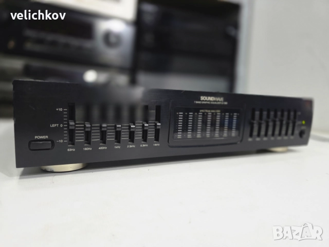 Soundwave Q-1300 – графичен еквалайзер за истински контрол! 🎚️🎶, снимка 5 - Еквалайзери - 52718390